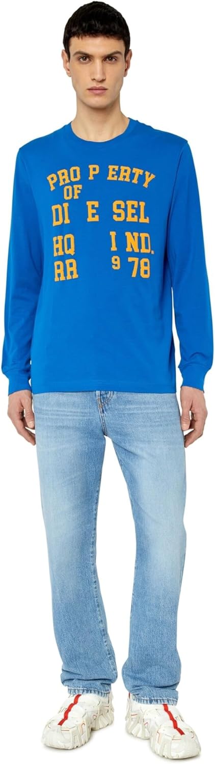 Diesel Herren T-Shirt XL 8 - 0 Grad, XL 8 - 0 Grad