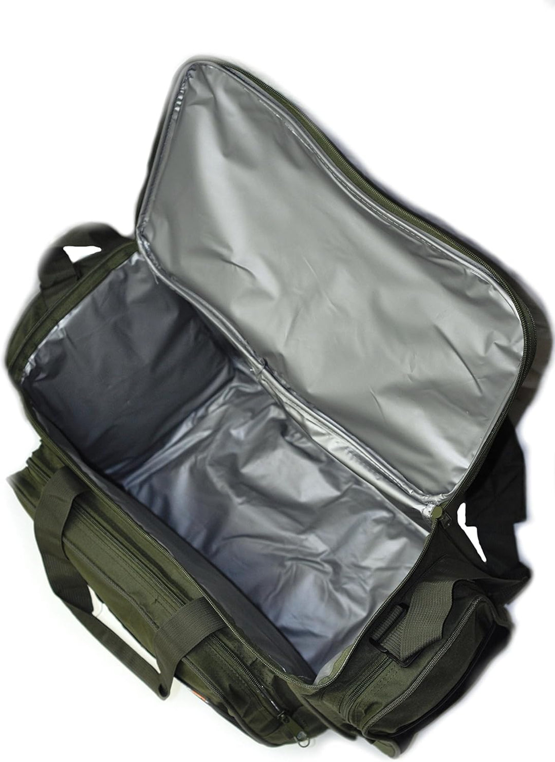 foolsGold Grosse Isoliertem Angeltasche Karpfentasche Grün