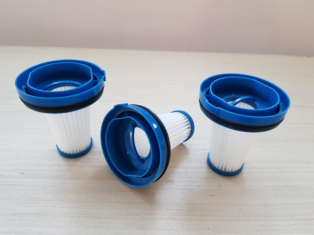 1004777-03 DREI Filter kompatibel für Black+Decker Elektrobesen BXVMS600E