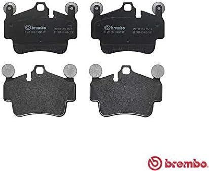 Brembo P 65 014 Bremsbelagsatz, Scheibenbremse - (4-teilig)