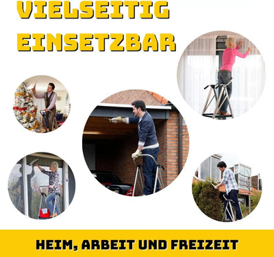 Sicherheitsleiter 3 Stufig, Haushaltshelfer