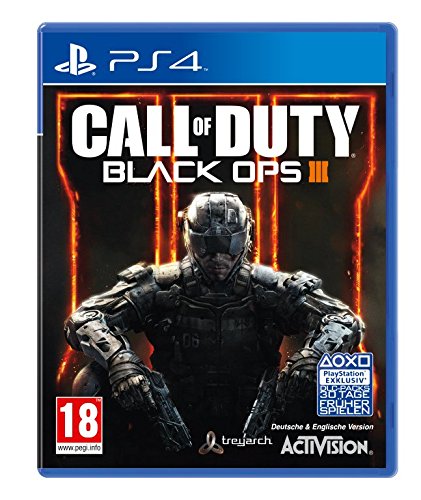 Call of Duty: Black Ops III [AT-PEGI]-[PlayStation 4] PlayStation 4 Standard, PlayStation 4 Standard