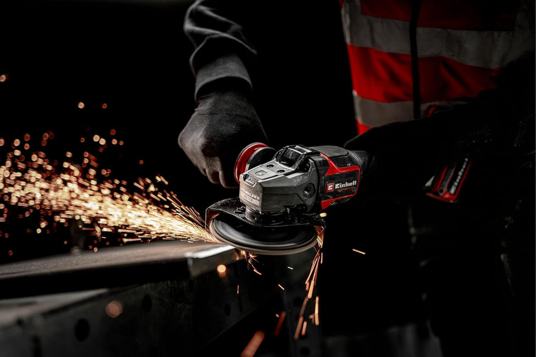 Einhell Professional Akku-Winkelschleifer TP-AG 18/125-13 Q P BL-Solo | PXC | 18 V | 1300 W | Ø 125