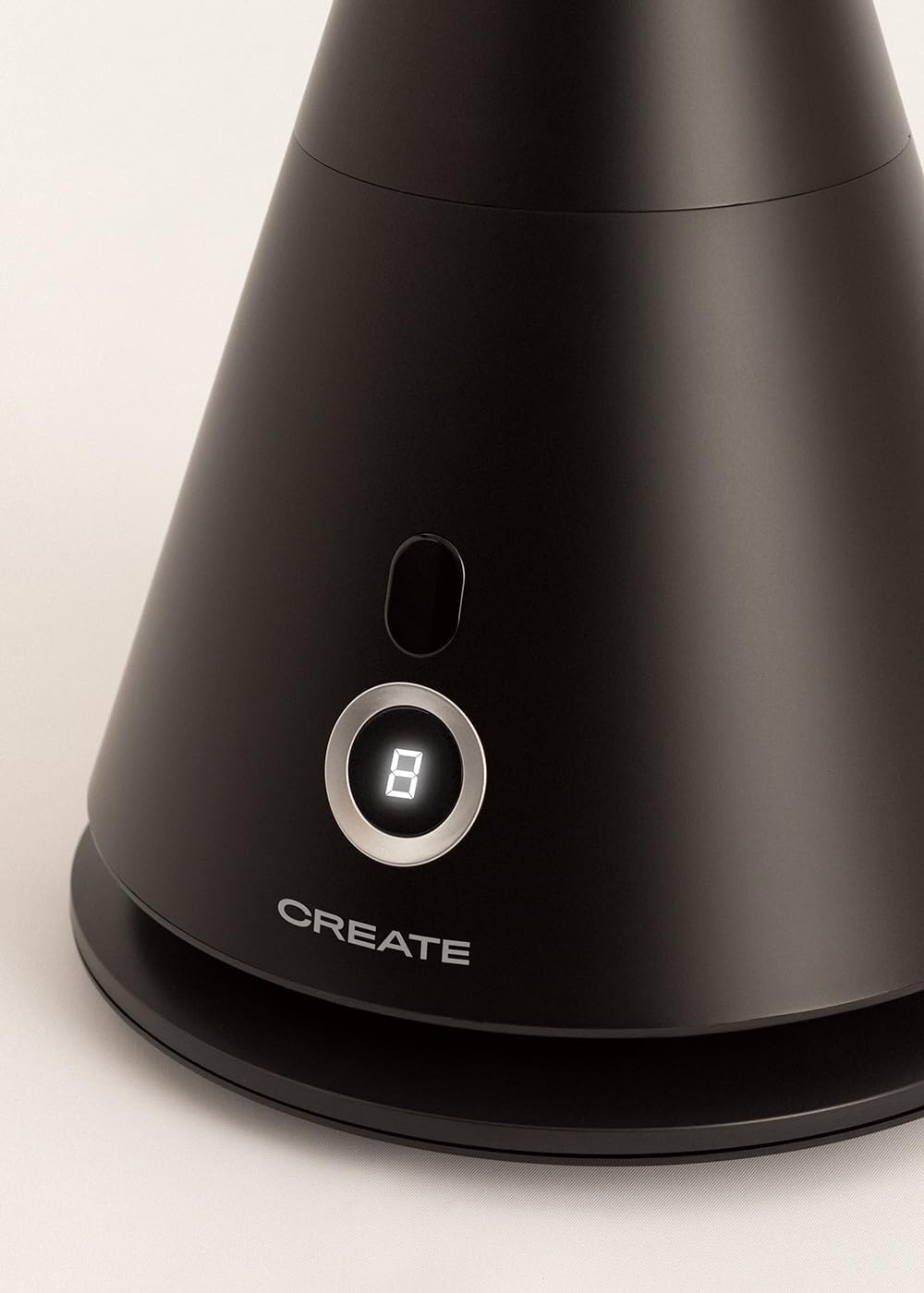 CREATE/COOL DC/Turmventilator Schwarz mit Fernbedienung und Oszillation 90º / 26W, Leise, 9 Geschwin
