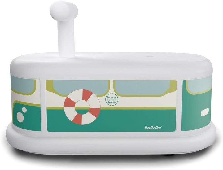 Italtrike ABC La Cosa Capsule Wohnwagen Camper, Capsule Wohnwagen Camper