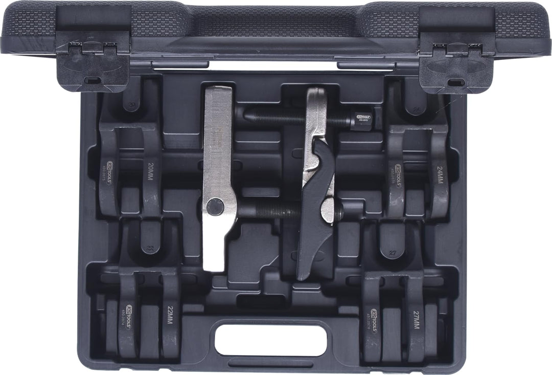 KS Tools 4500970 Universal Kugelgelenk Ausdrücker Satz mit auswechselbaren Gabeln, Durchmesser 20/22