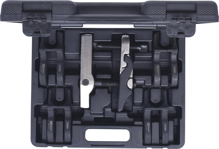 KS Tools 4500970 Universal Kugelgelenk Ausdrücker Satz mit auswechselbaren Gabeln, Durchmesser 20/22