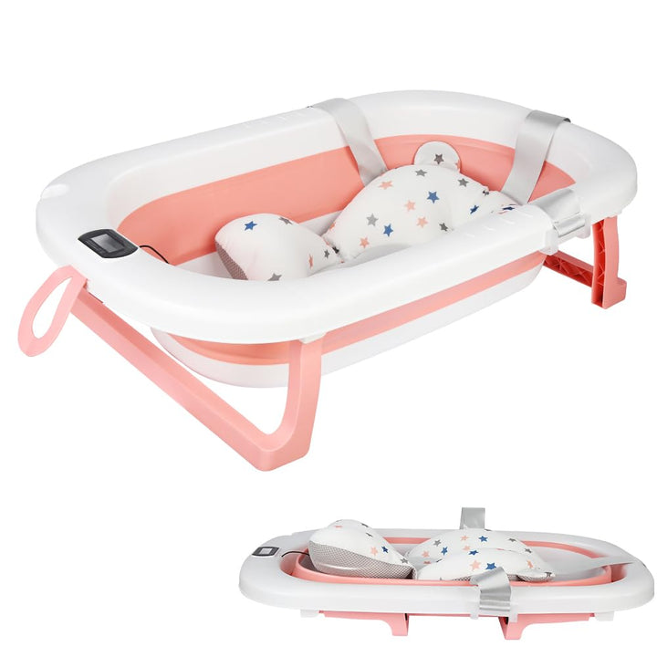 Babybadewanne, faltbar, für Neugeborene, wesentliche Elemente für Neugeborene, Babywanne für Babys u
