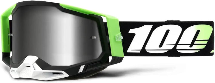 100% Racecraft 2 Goggles - Mountain Bike & Motocross Goggles - Eyewear for Motocross & Mountain Biki