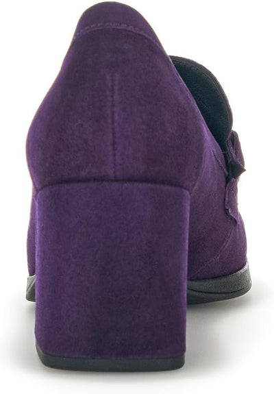 Gabor Damen Slipper, Frauen Slip On,Best Fitting 35.5 EU Lila Purple, 35.5 EU Lila Purple