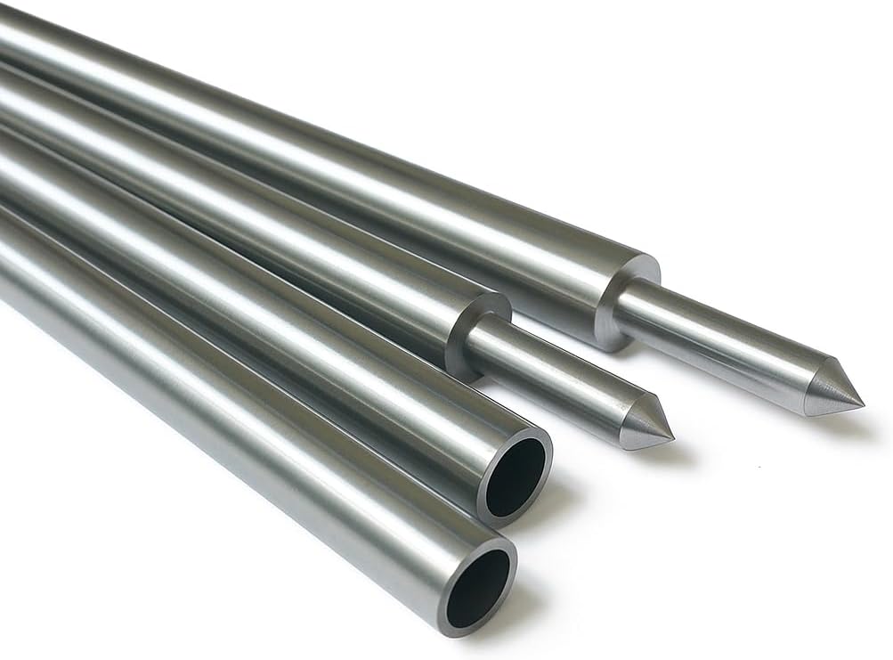 Tiefenerder Erder Erdung SET Ø20mm V2A Edelstahl - Längenauswahl (Ø20 SET 9,0m 6x1500mm), Ø20 SET 9,