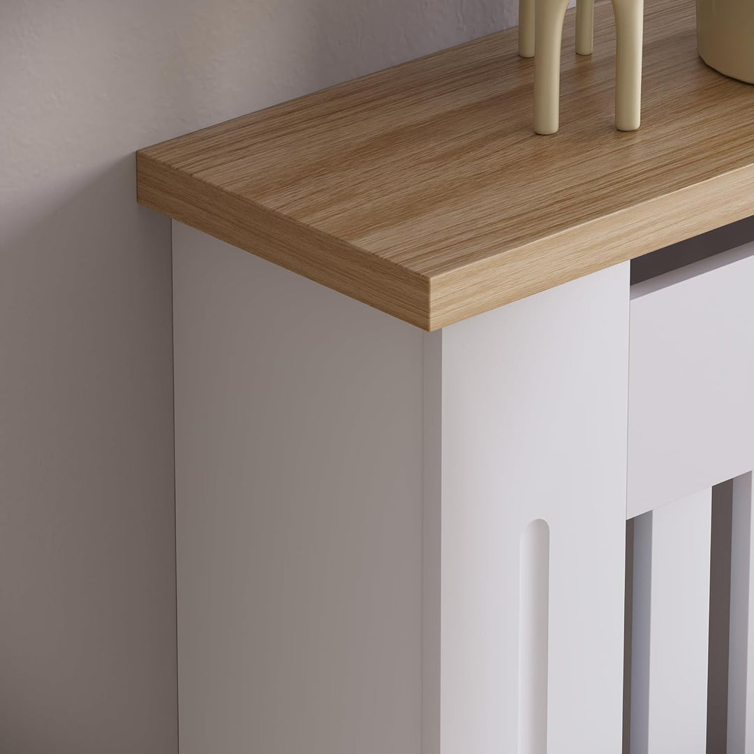 Vida Designs Kommoden & Sideboards, Mitteldichte Holzfaserplatte, Weiss, Klein Klein Weiss, Klein We