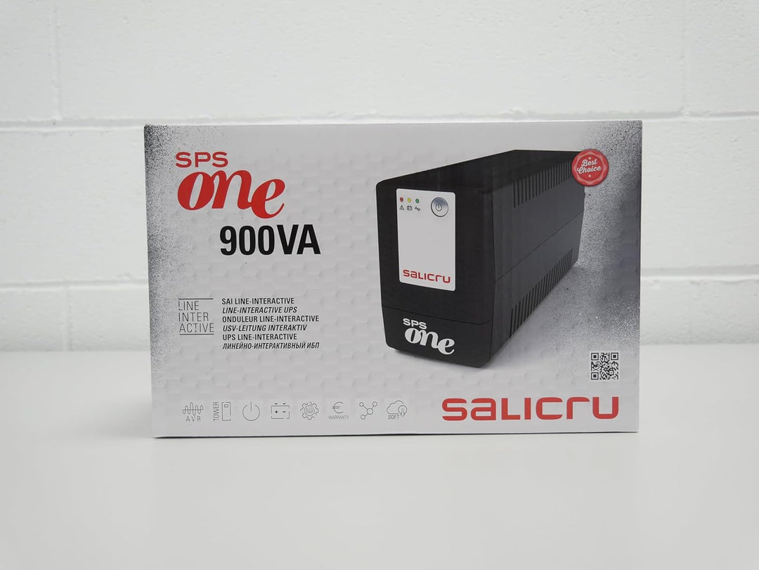 Salicru SPS 900 One BL Unterbrechungsfreie Stromversorgung (USVA/UPS) 900 VA Line-Interactive