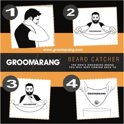 Groomarang Beard Catcher Rasierumhang
