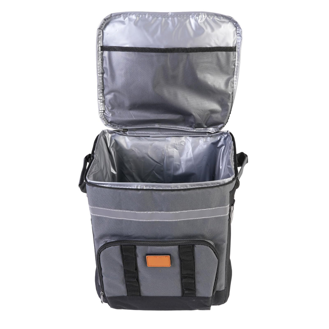 FILFEEL 35L Weicher Rollkühler mit Rädern &amp; Griff – Isolierte, Faltbare Kühltasche für Strand, Campi