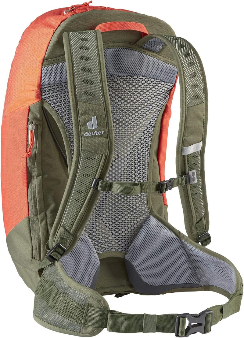 deuter Unisex Ac Lite 23 Wanderrucksack 23 L Paprika-khaki, 23 L Paprika-khaki