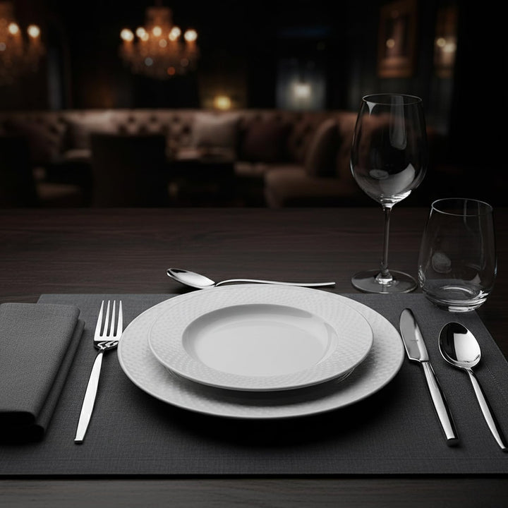 MEPRA Sassonia Besteck-Set, 24 Stück, Silber