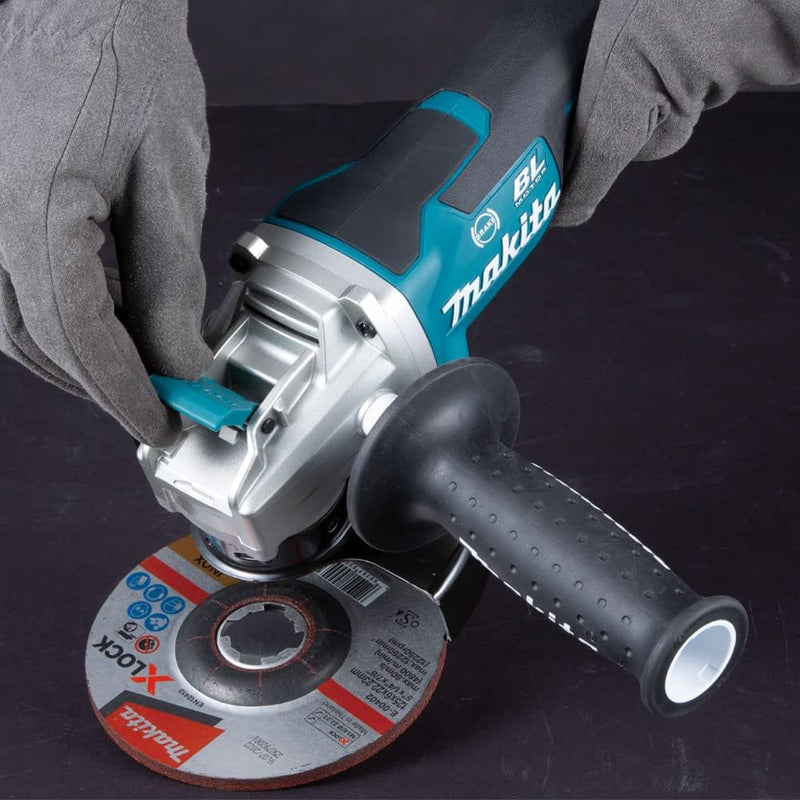 Makita DGA519Z Akku-Winkelschleifer 18 V (ohne Akku, ohne Ladegerät),