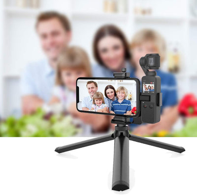 Smatree Telefonhalterung mit Stativ, kompatibel mit DJI OSMO Pocket 2/Pocket1 und iPhone 14/13/12/11
