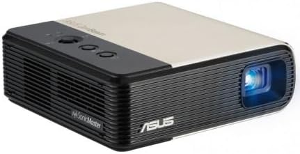 ASUS ZenBeam E2 Mini-LED Projektor (Beamer, Auto-Portrait-Modus, 300 LED-Lumen, WVGA, kabellose Proj