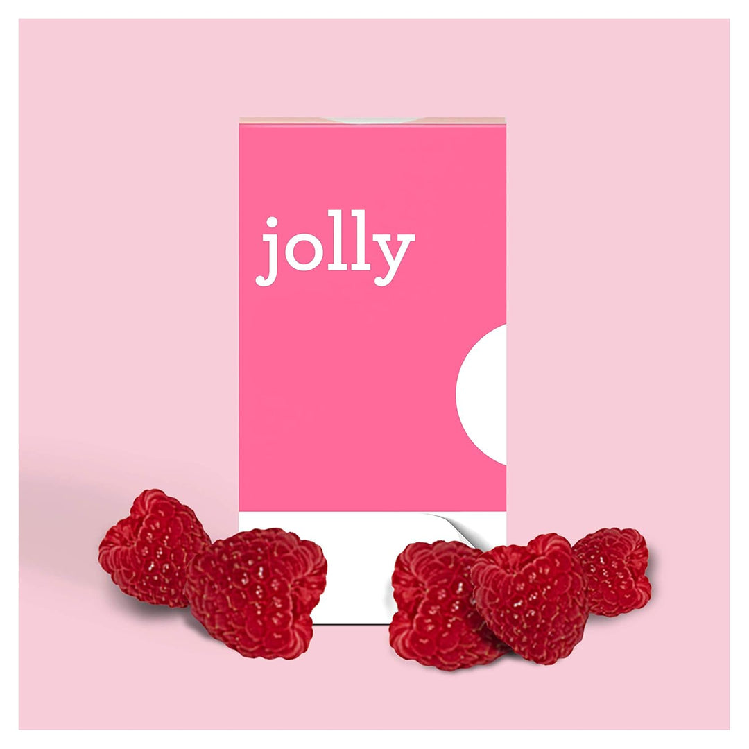 Jolly Women's Body Wax Strips und Finishing Wipes, sanfte Haut in 1 Anwendung, dermatologisch getest