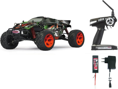 JAMARA 053372 Auto Veloce Monstertruck 1:10 BL 4WD Lipo 2,4G LED