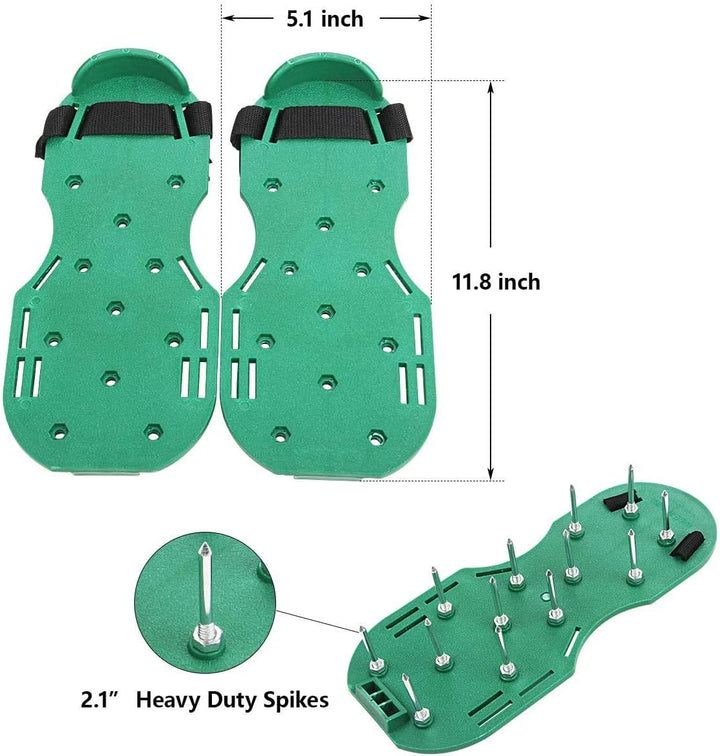 Hilif Rasenlüfter Schuhe Rasenbelüfterschuhe Rasenlüfter Sandalen Rasenlüfter Vertikutierer Rasenlüf