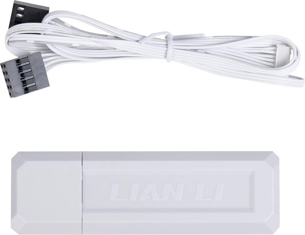 HUB LIAN LI Lüftersteuerung, Wireless RGB Steuerung weiss