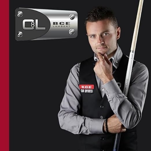 BCE Protégé 3/4 Cut Christophe Lambert Billardqueue und Hartschalenkoffer