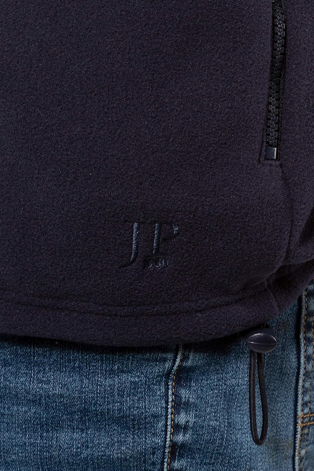 JP 1880 Herren grosse Grössen Übergrössen Menswear L-8XL Fleeceweste, Outdoor, Stehkragen, bis 8 XL