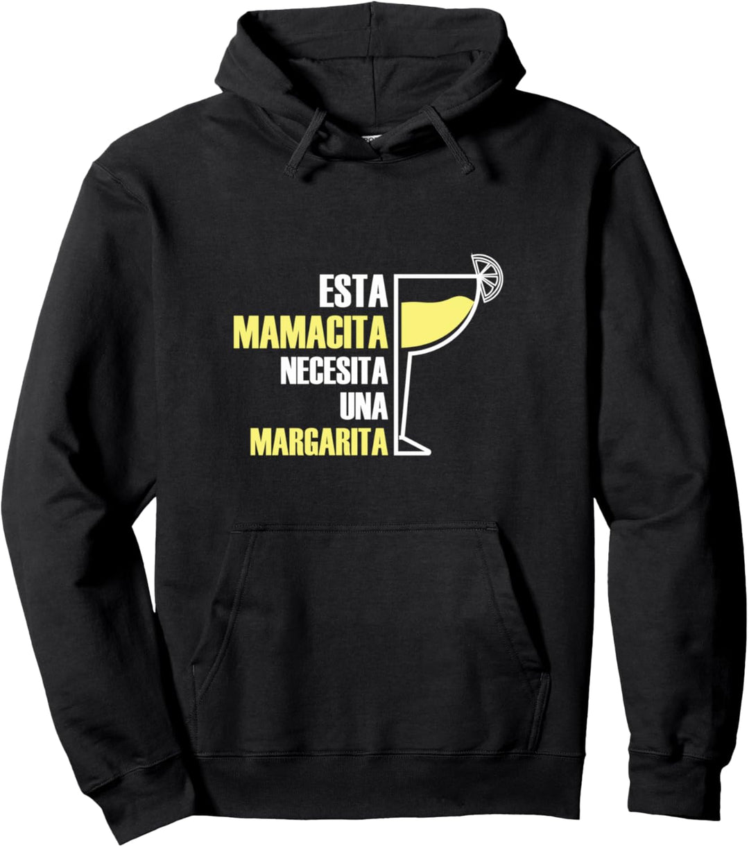 Mamacita Margarita Spruch Spanisch Feiern Spanisch Pullover Hoodie