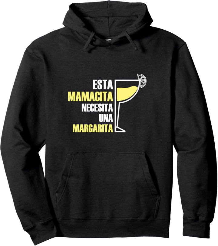 Mamacita Margarita Spruch Spanisch Feiern Spanisch Pullover Hoodie