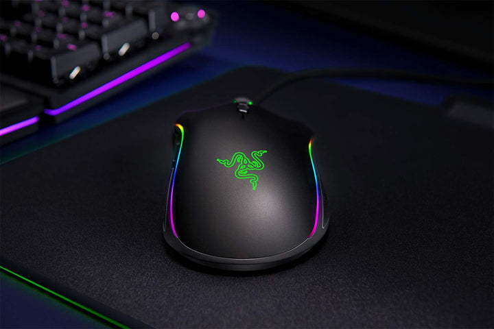 Razer Mamba Elite Gaming-Maus, kabelgebunden, Schwarz