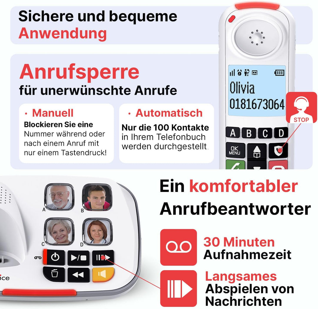 SWISSVOICE Combo+dect Xtra 2355 Duo