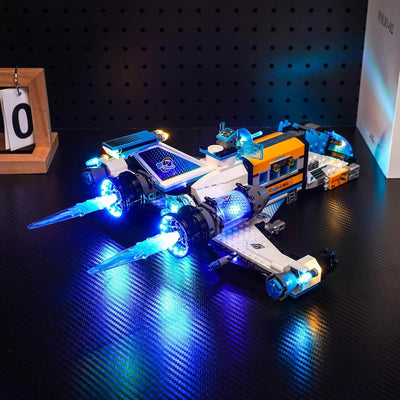 Led Licht Set Kompatibel mit Lego Mr. Oz's Spacebus (Kein Modell), Dekorationsbeleuchtungsset Compat