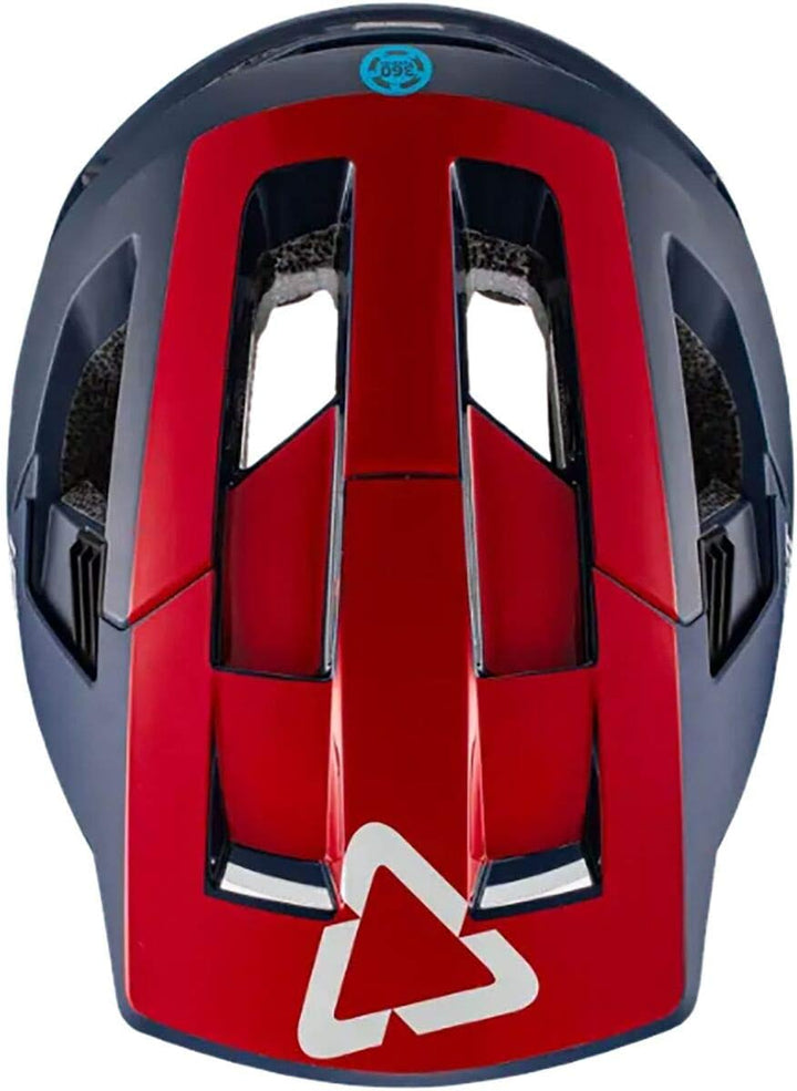 Leatt Enduro MTB-Helm 4.0 All Mountain Schwarz Chilli L, Chilli L