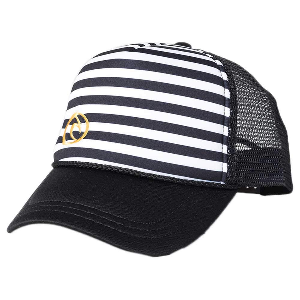 RIP CURL Cap Iconic Stripe Trucker Black/White Einheitsgrösse Schwarz, Einheitsgrösse Schwarz