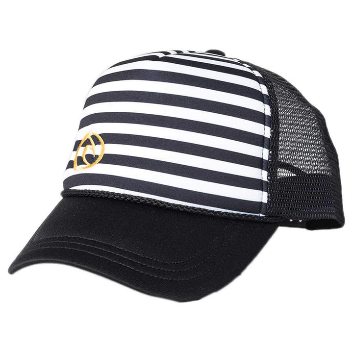 RIP CURL Cap Iconic Stripe Trucker Black/White Einheitsgrösse Schwarz, Einheitsgrösse Schwarz
