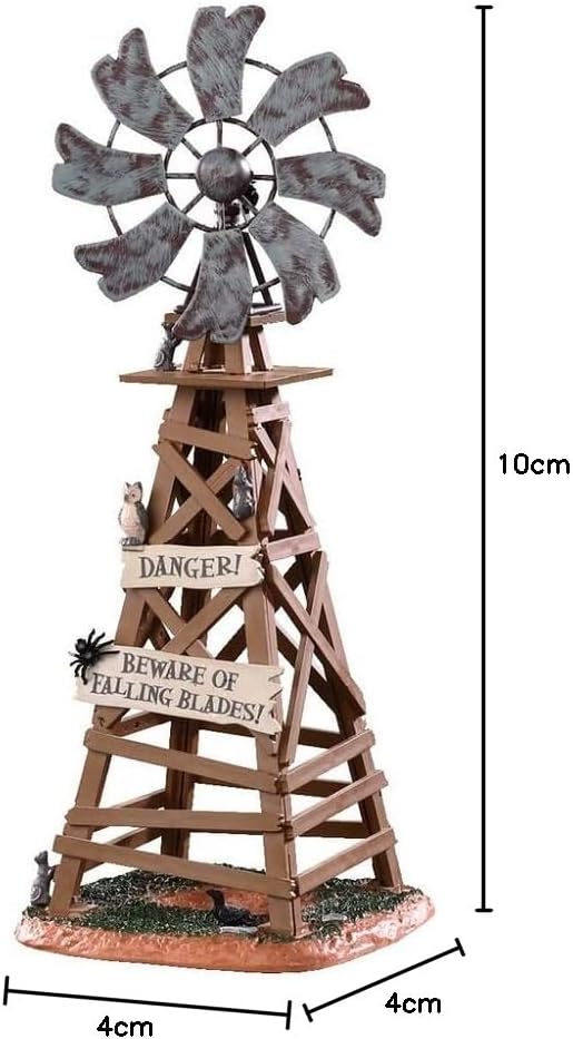 LEMAX - Spooky Windmill 03508 Windmühle Halloween Spookytown