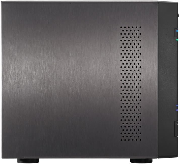 Asustor Lockerstor 8 Gen3 AS6808T 8 Bay NAS Netzwerkspeicher, AMD Ryzen Quad-Core 2.3 GHz, 16GB RAM