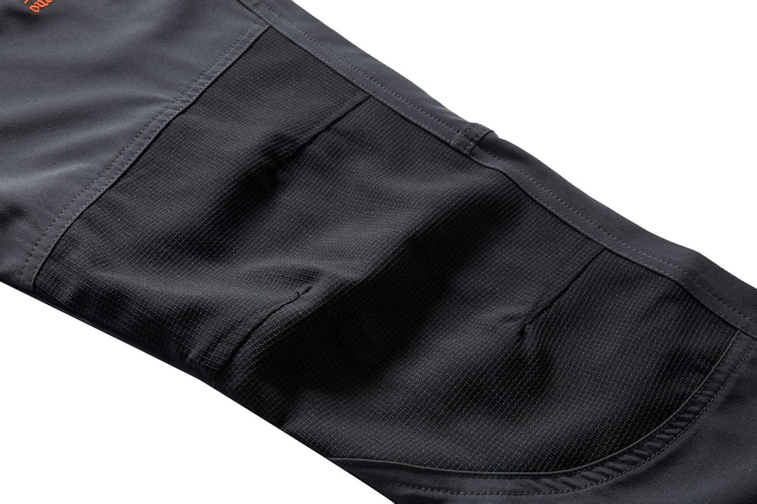 BenBoy Herren Wanderhose Wasserdicht Softshellhose Outdoorhose Winddicht Warm Gefüttert Skihose Snow