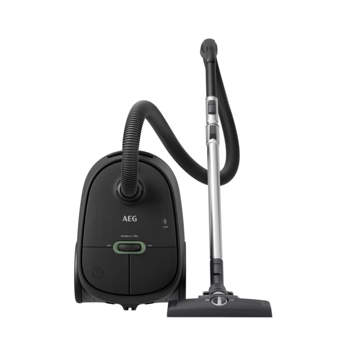 AEG Power Solutions AB61C2OKO 650 W Trommel-Vakuum Trocken Staubbeutel 3,5 l Hygienefilter 29.4 kWh/