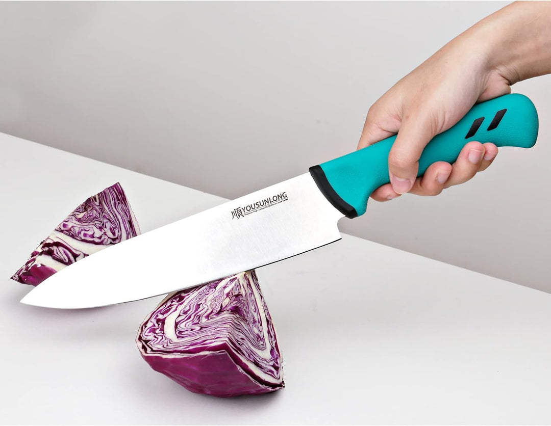 YOUSUNLONG Kochmesser - Klinge 203mm - Klinge aus hochwertigem Molybdänstahl - Metzgerei-Fleischbear