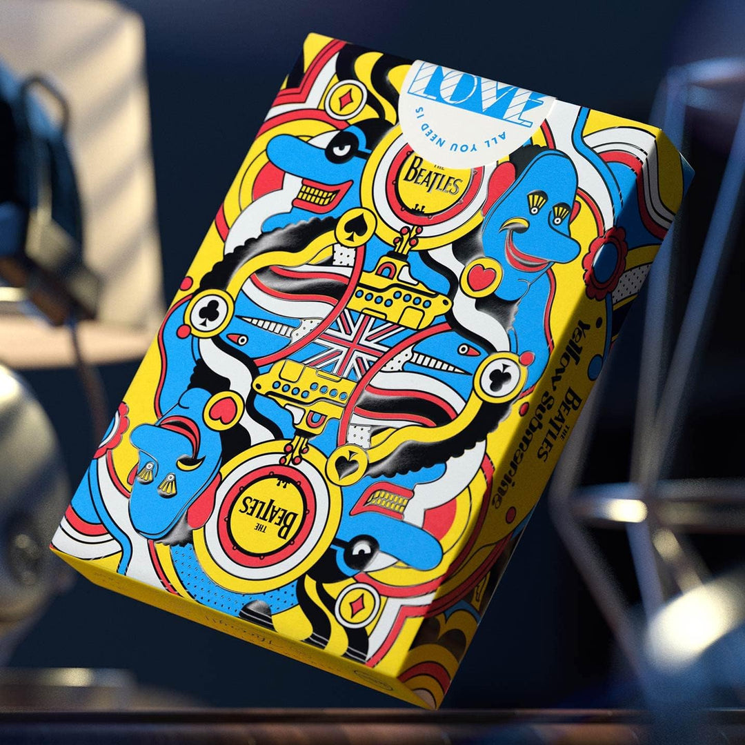 The Beatles Playing Cards Yellow Submarine