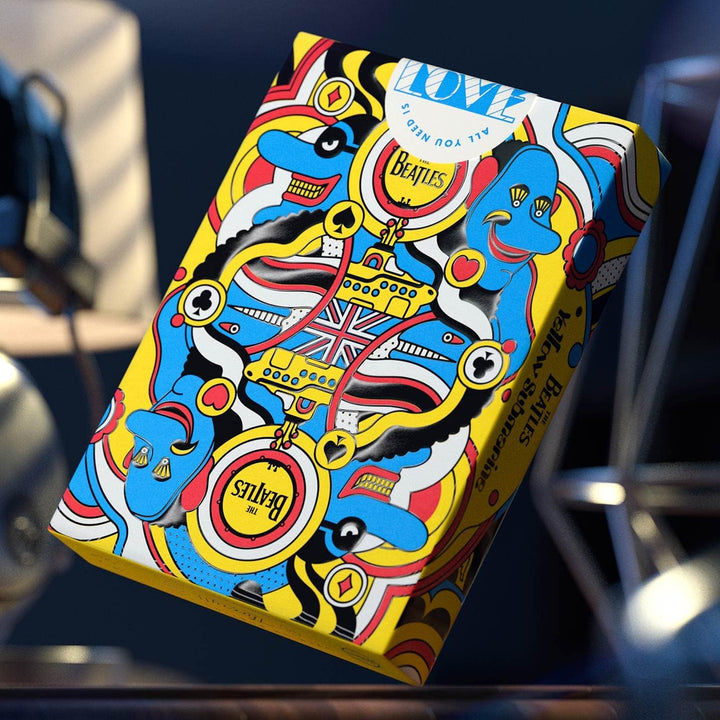 The Beatles Playing Cards Yellow Submarine