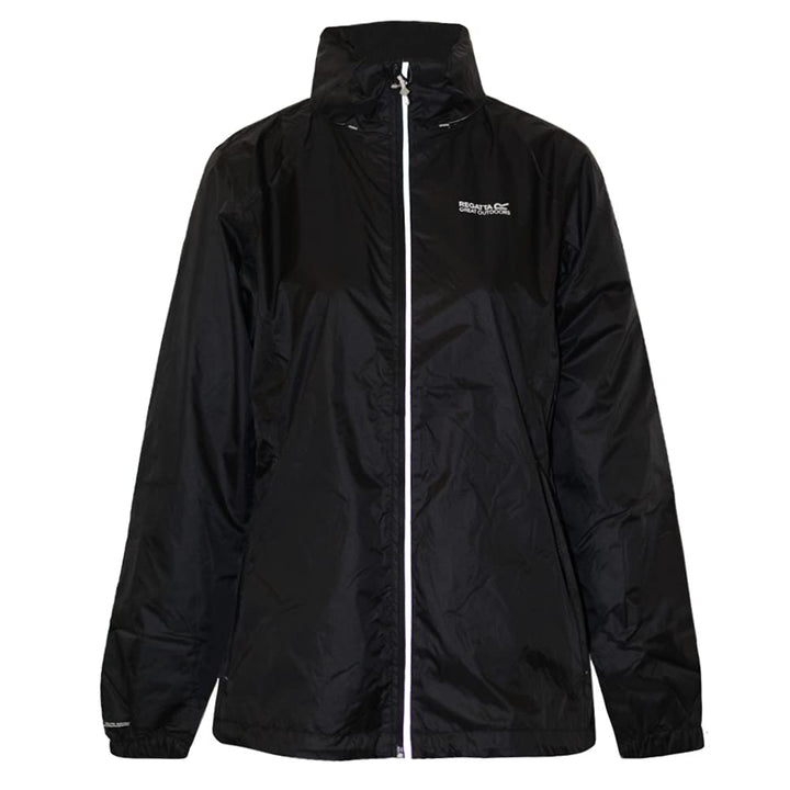 Regatta Damen Corinne Iv Jacke, Atoll Blau, 34 50 Schwarz, 50 Schwarz