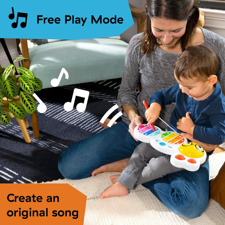 Baby Einstein Cal's Curious Keys Xylophon Musikspielzeug, Alter ab 12 Monate Cal’s Curious Keys, Cal