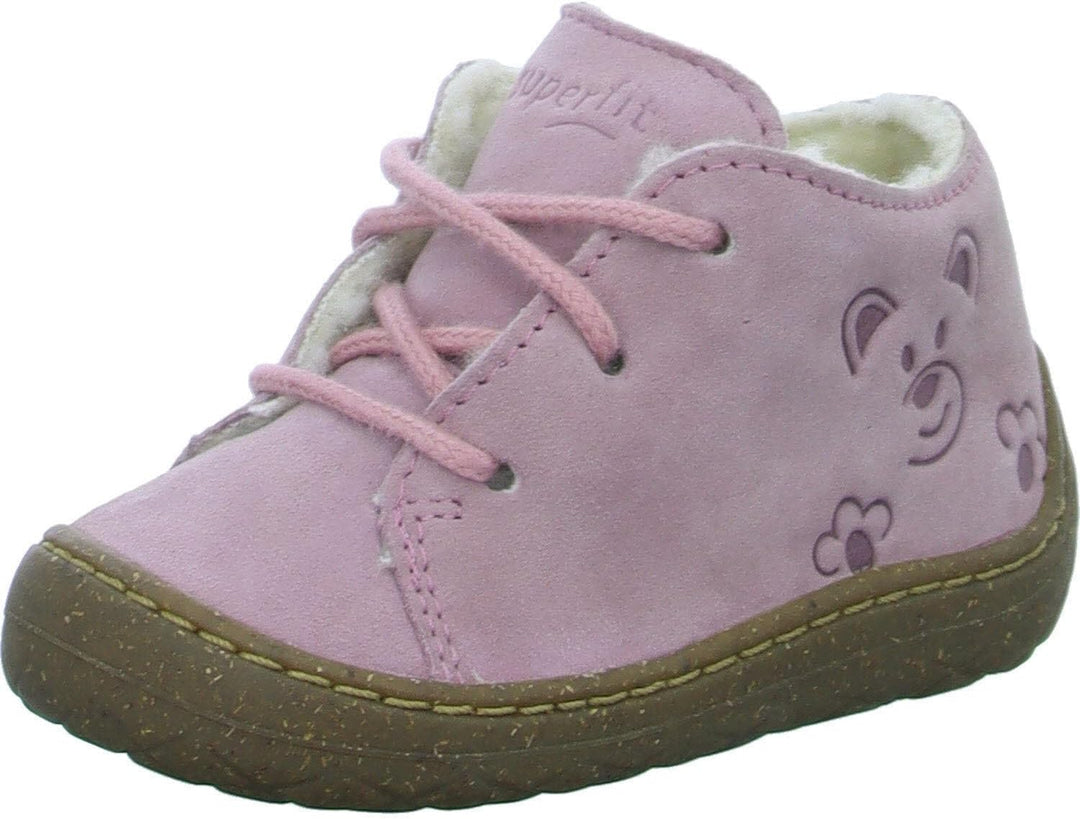 Superfit Mädchen Saturnus Lauflernschuh 18 EU Schmal Rosa 5500, 18 EU Schmal Rosa 5500