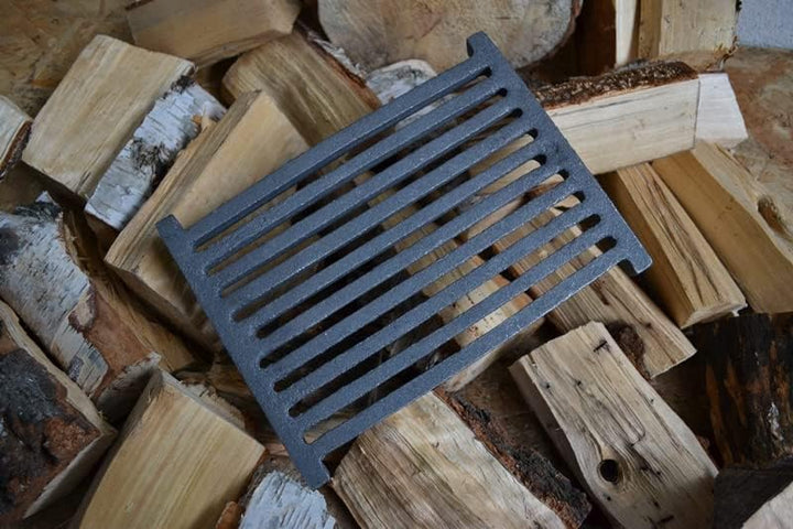 SEZAM 28 x 21 cm Gussrost Ofenrost Ascherost Kaminrost passend Kaminofen Tafelrost Rost Ofengitter K