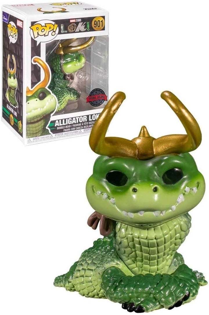 POP! Marvel: Loki - Alligator Loki (Exclusive)
